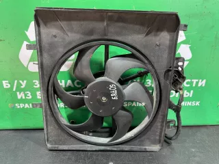  Вентилятор кондиционера Citroen C3 1 Арт 2000000050789, вид 1