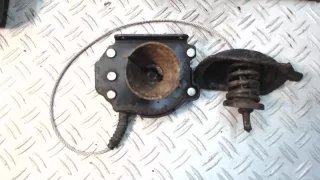  механизм крепления запасного колеса зад Kia Sorento 1 Арт 25003683, вид 1