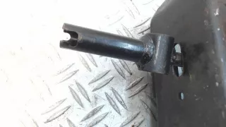  механизм крепления запасного колеса зад Kia Sorento 1 Арт 25003683, вид 2