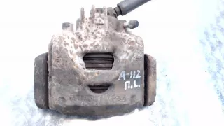  суппорт перед лев Citroen C4 Grand Picasso 1 Арт 25037225, вид 2