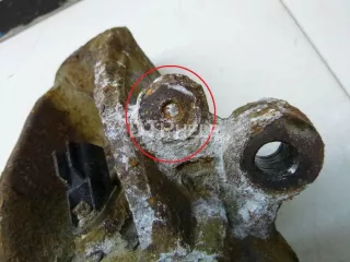 BR5S33021 Кулак поворотный передний правый Mazda 3 BK Арт AM90197254, вид 5