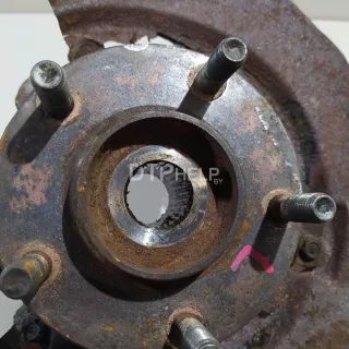 BP4L33031 Кулак поворотный передний левый Mazda 3 BK Арт AM23014720, вид 2