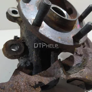 BP4L33031 Кулак поворотный передний левый Mazda 3 BK Арт AM23014720, вид 3