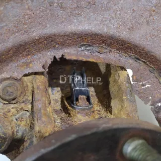 BP4L33031 Кулак поворотный передний левый Mazda 3 BK Арт AM23014720, вид 5