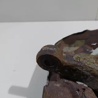 BP4L33031 Кулак поворотный передний левый Mazda 3 BK Арт AM23014720, вид 10