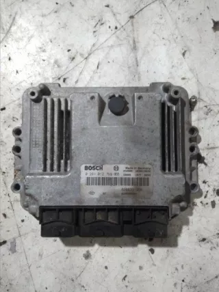 0281012769 Блок управления двигателем Renault Megane 2 Арт 3597, вид 1