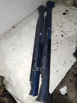 8E0853859 Накладка на порог наружная левая Audi A4 B8 Арт 3626, вид 2