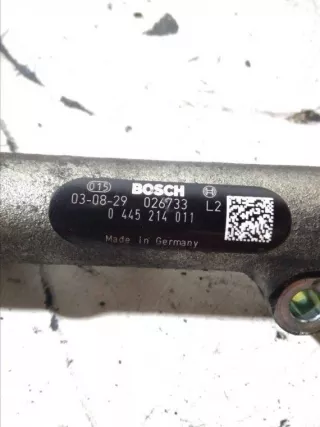 0445214011 топливная рампа BMW 3 E46 2.0л td Арт 4277, вид 3