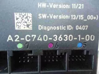 1669028205,1669013701 Блок управления передней левой двери Mercedes CLA c117 Арт 00001638, вид 3