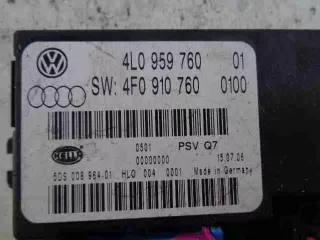 4L0959760 Блок управления Audi Q7 4L Арт 00002935, вид 4