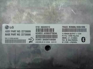 22739886 Модуль блютуз Buick Regal Арт 00011789, вид 3