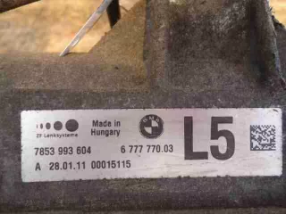 6777770,7853993604 Рейка рулевая BMW 5 F10/F11/GT F07 Арт 00013731, вид 3