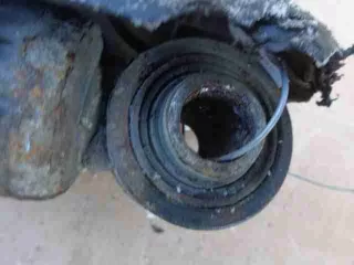 553100W550 Амортизатор задний правый Hyundai Santa FE 2 (CM) Арт 00014353, вид 4