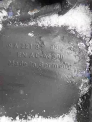 2213502304 Редуктор задний Mercedes SK Арт 00014476, вид 6