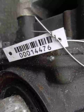 2213502304 Редуктор задний Mercedes SK Арт 00014476, вид 9