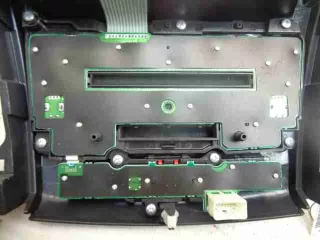 8002A854XA Панель управления магнитолой Mitsubishi Outlander 2 Арт 00016320, вид 3