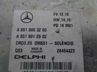 6519003203 6519012902 Блок управления ДВС Mercedes Sprinter W906 Арт 00017081, вид 2