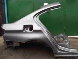  Четверть задняя правая BMW 5 F10/F11/GT F07 Арт 00018565, вид 1