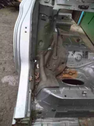  Четверть задняя правая BMW 5 F10/F11/GT F07 Арт 00018565, вид 11