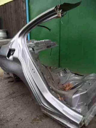  Четверть задняя правая BMW 5 F10/F11/GT F07 Арт 00018565, вид 4