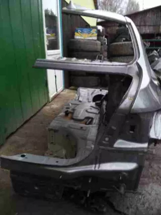  Четверть задняя правая BMW 5 F10/F11/GT F07 Арт 00018565, вид 6