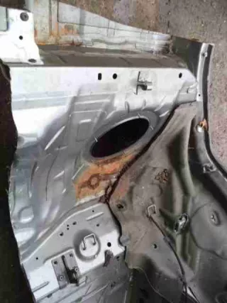  Четверть задняя правая BMW 5 F10/F11/GT F07 Арт 00018565, вид 10