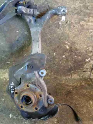  Кулак поворотный левый Audi A6 C6 (S6,RS6) Арт 00020738, вид 1
