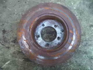  Диск тормозной задний Mitsubishi Outlander 2 Арт 00021435, вид 4
