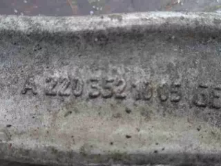 2203521005 Рычаг задний левый верхний Mercedes CL C216 Арт 00023510, вид 3