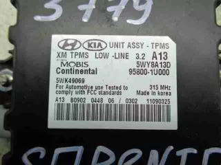 958001U000 Блок контроля давления в шинах Kia Sorento 2 Арт 00030664, вид 2