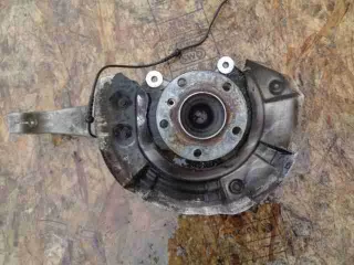 6775769 Кулак поворотный левый BMW 5 F10/F11/GT F07 Арт 00032198, вид 3