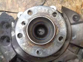 6775769 Кулак поворотный левый BMW 5 F10/F11/GT F07 Арт 00032198, вид 4