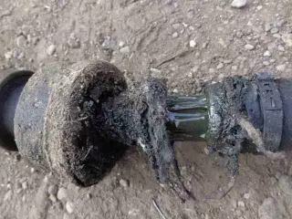 P30735563 Полуось передняя правая Volvo XC90 1 Арт 00032752, вид 2