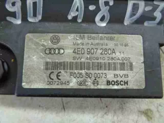 4E0907280A Блок управления бортовой сети Audi A8 D3 (S8) Арт 00033212, вид 4