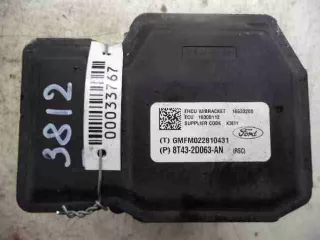 Блок ABS Ford Edge 1 2008г. 8T432D063AN - Фото 2
