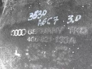 4G0821133A Подкрылок передний левый Audi A6 C7 (S6,RS6) Арт 00034016, вид 3