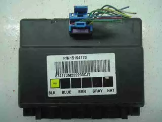  Блок Body control module Cadillac Escalade 2 Арт 00035834, вид 1