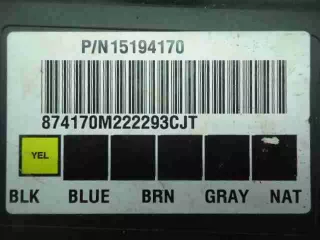  Блок Body control module Cadillac Escalade 2 Арт 00035834, вид 2