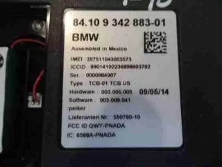 9342883 Блок управления BMW 5 F10/F11/GT F07 Арт 00036496, вид 2