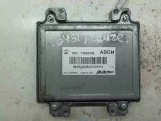12653536,12642927 Блок управления ДВС Chevrolet Cruze J300 restailing Арт 00036538, вид 4