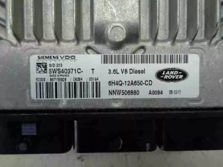  Блок управления ДВС Land Rover Range Rover 3 Арт 00039422, вид 2