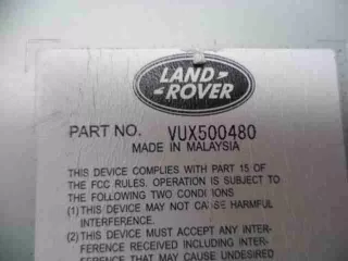 VUX500480 Радиоприемник Land Rover Range Rover 3 Арт 00046758, вид 3