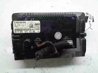 2218704589,0263659008 Дисплей информационный Mercedes SK Арт 00047530, вид 3