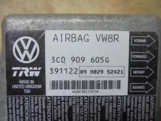 3C0909605G Блок управления подушек безопасности Volkswagen Passat B6 Арт 123w25842, вид 2