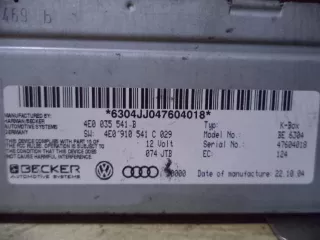 4E0035541B Блок управления приема сигнала магнитолы Audi A8 D3 (S8) Арт 1290w38776, вид 2