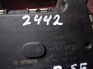 1131410125 Заслонка дроссельная Mercedes E W211 Арт 2442w25669, вид 2