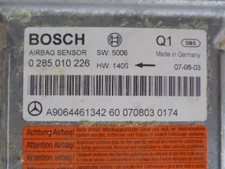 9064461342 Блок управления подушек безопасности Mercedes Sprinter W906 Арт 2682w25680, вид 2