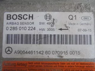 9064461142 Блок управления подушек безопасности Mercedes Sprinter W906 Арт 2715w31455, вид 2