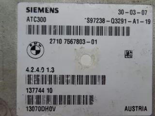 7567803 Блок управления раздаткой BMW 5 E60/E61 Арт 2791w39646, вид 3