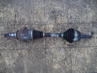 7L0407271E Полуось передняя левая (приводной вал, шрус) Porsche Cayenne 955 Арт 3073w38566, вид 1
